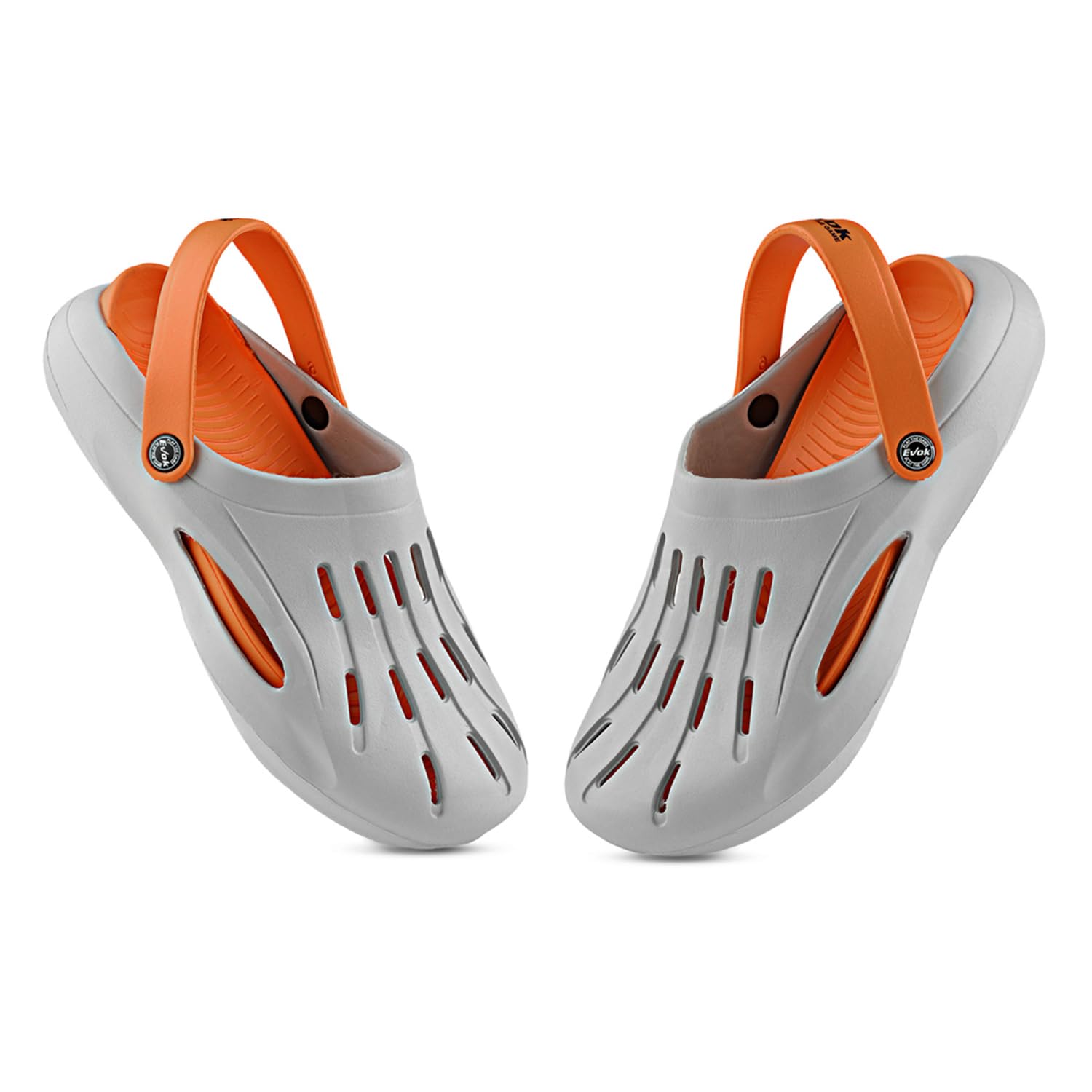 evoknit Crocs for Men | EVA Meterial | Comfortable, Non-Slip, Ligtweight, Orthopedic Pain Relief Clog | Perfect for Desi Use | Regular Fit Footwear.-picture-28