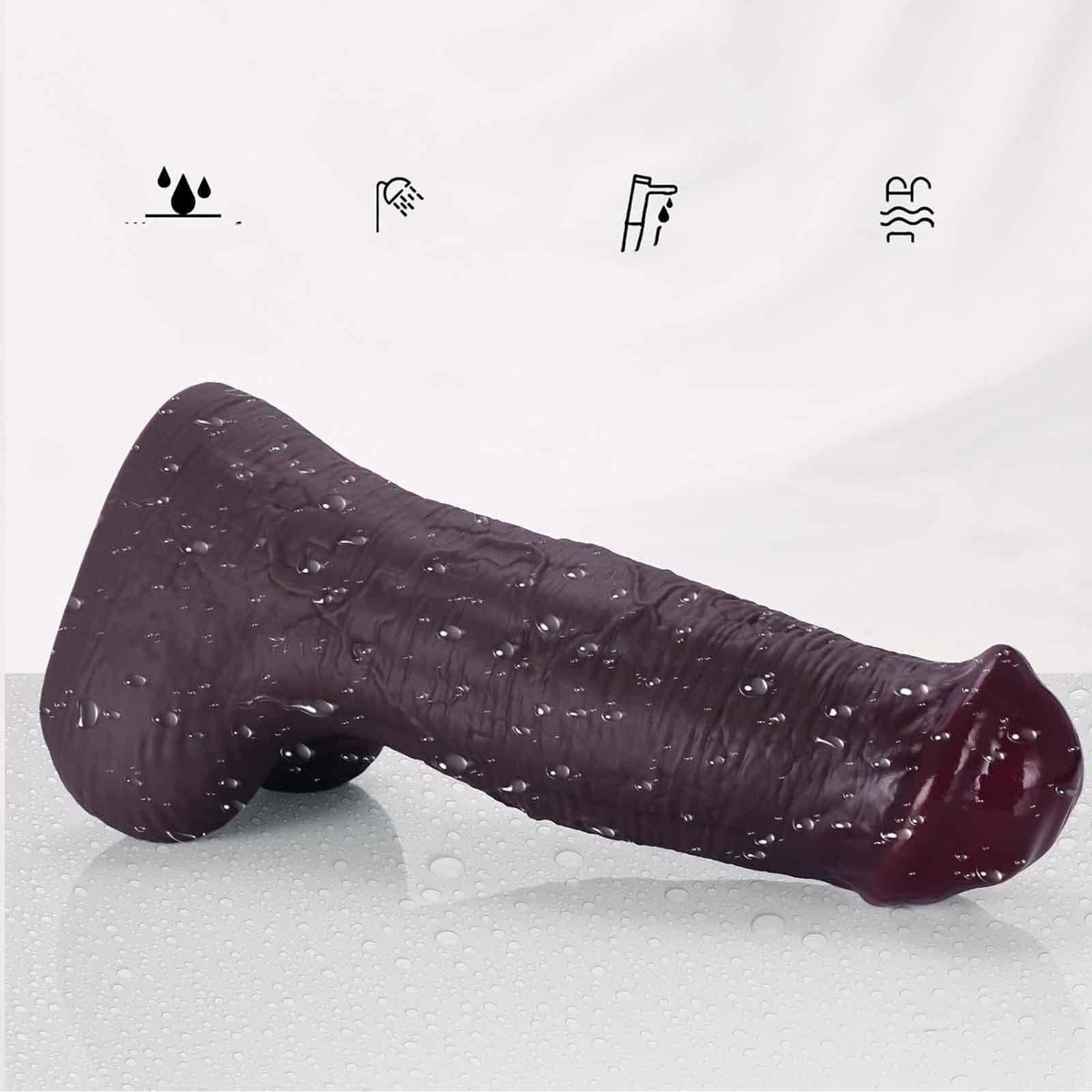 Plug Anale-dilatatore Grande Plug Anale-dilatatore Uomo Con Ventosa,M | Plug Anale-dilatatore Donna Xxl Dilatatore Ano Uomo Estremo Grande Butt Anali Buttplug Dilatatori Silicone Ventosa Dildo,M