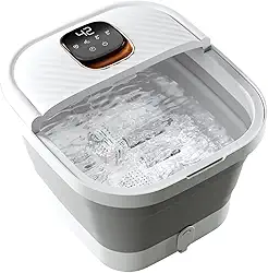 Hidromassageador Para Pes Foot Spa ACK Dobrável Controle Temperatura Infravermelho Spa para Pés (220)