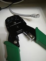 Pinza Spine Rete Pinza Crimpatrice Per Spine RJ45, RJ12, RJ11 - Foto 4