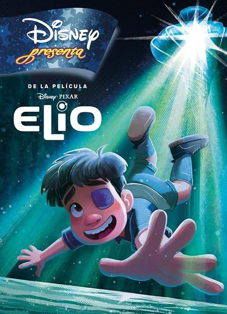 Portada de Elio. Disney presenta