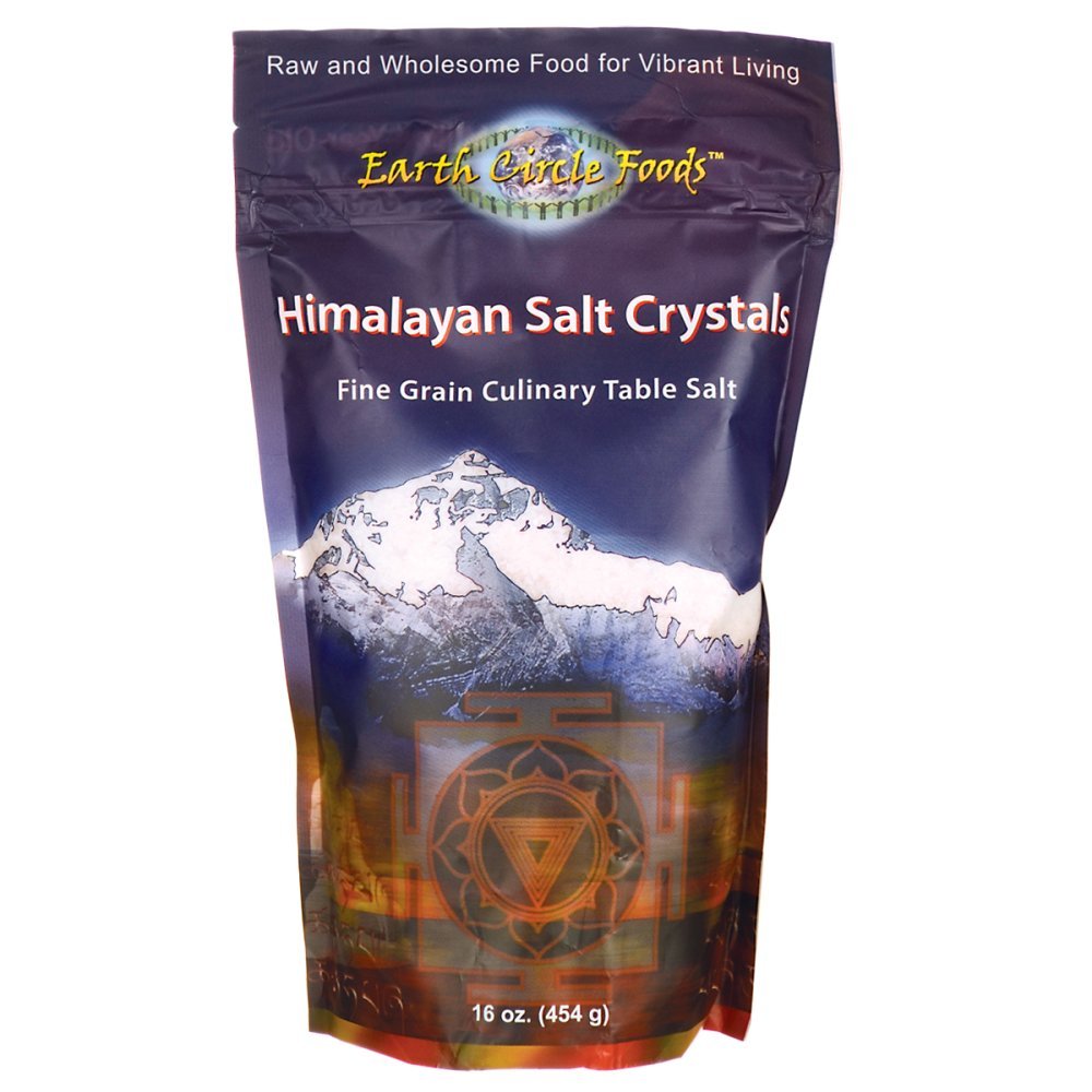 Himalayan Salt Crystals 16 Ounce (454 g) Pkg Salt And