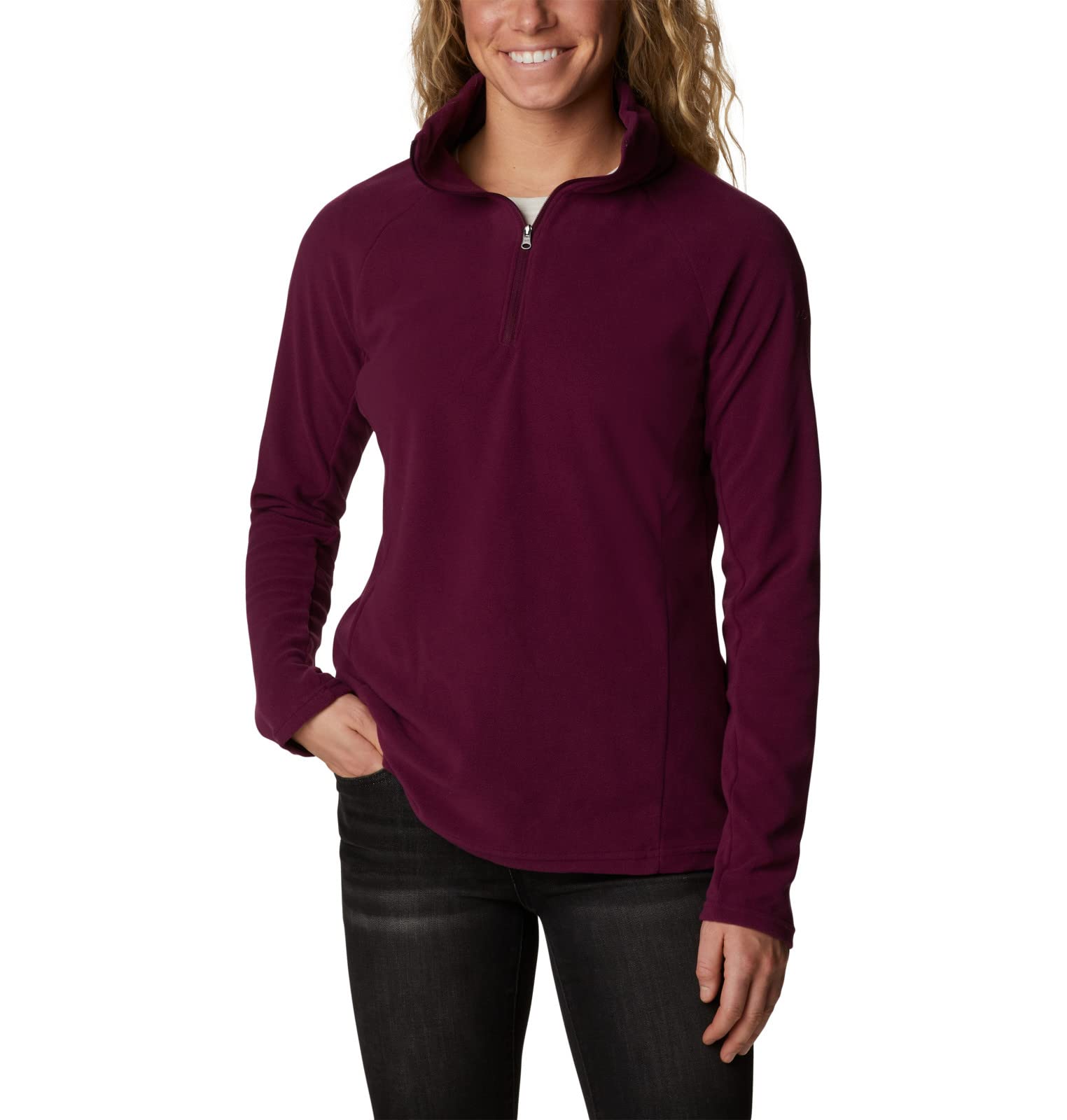 Columbia Glacial IV Forro Polar con Media Cremallera Mujer (Pack de 1) — view 44