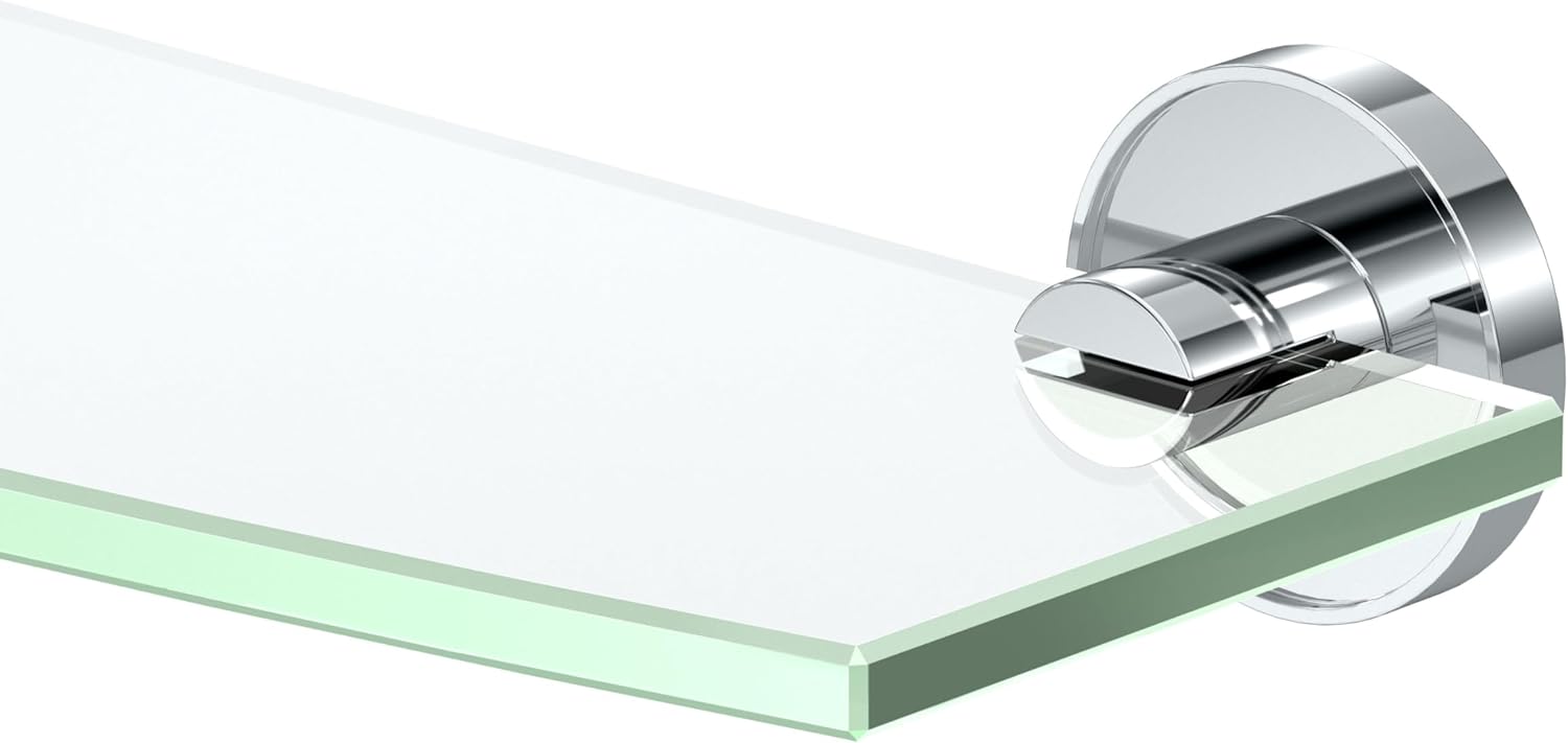 Gatco 5556 Sky Glass Shelf, Chrome