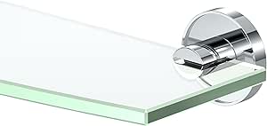 Gatco - Channel Vanity Glass Shelf