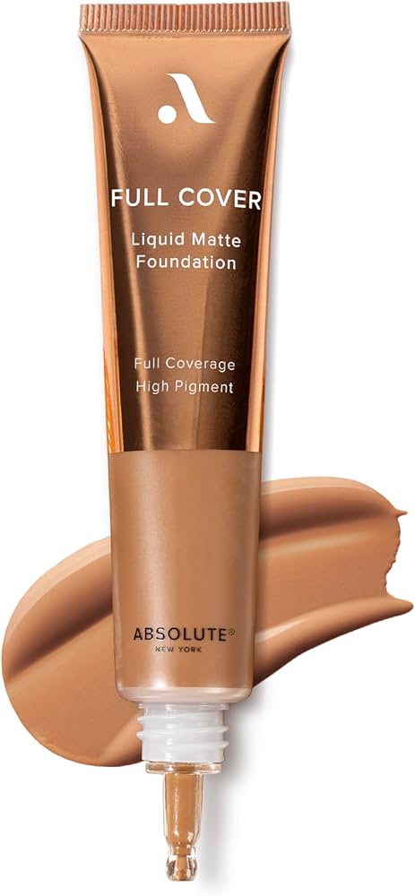 ファンデーション NINE grinding foundation neutral Amazon.com : Absolute New York MFFD07 Full Cover Liquid Matte