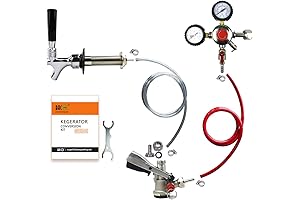 BACOENG Beer Keg Tap Kit for Refrigerators