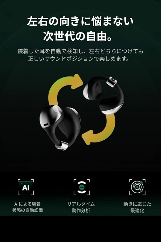 Amazon.co.jp: BUTTONS Clip (ゴールドブラウン) クリップ型イヤホン