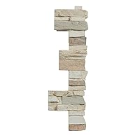 Vista 48 de Sedona - Paneles de piedra sintética, Gris, AMNWSSPNBW