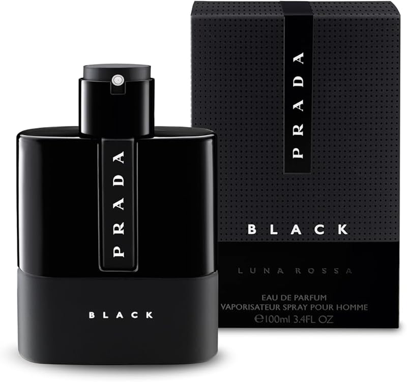 Prada Luna Rossa Black bottle