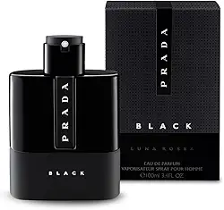 Prada Luna Rossa Black Eau de Parfum Masculino - 100 ml