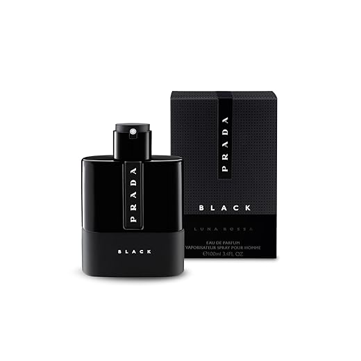 Prada Luna Rossa Black Eau de Parfum Masculino - 100 ml