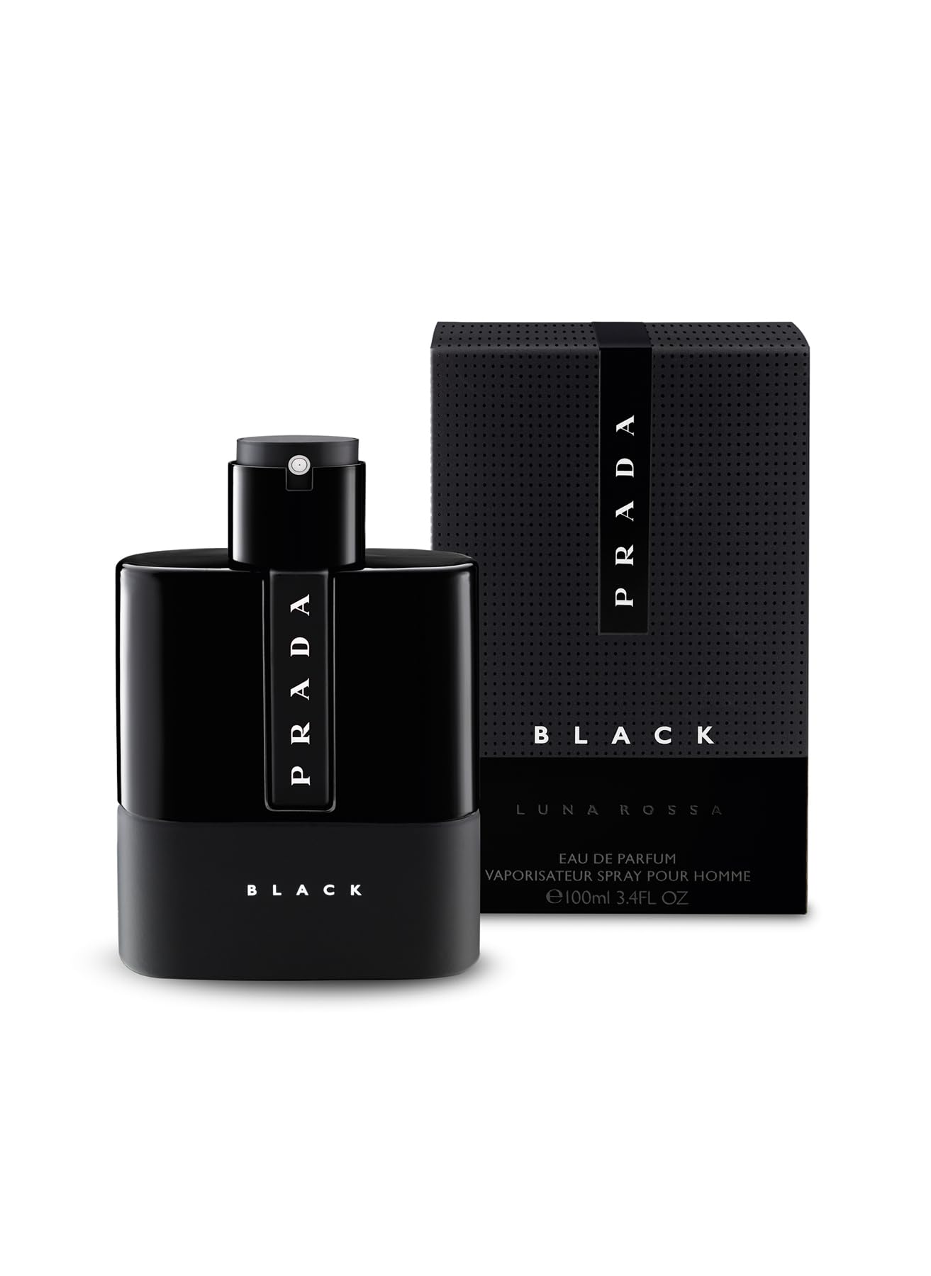 Prada Luna Rossa Black - perfume for men, 100 ml - EDP Spray