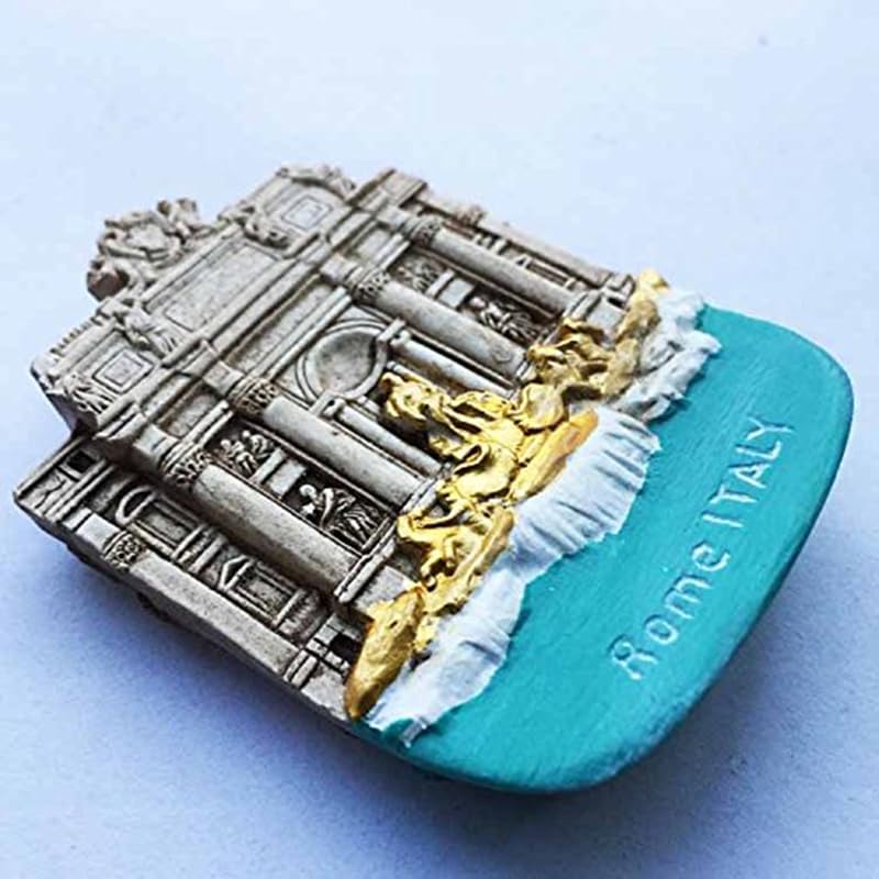 Roma Roma Italia 3D Frigorifero Magnete Adesivo Viaggio Souvenir Casa & Cucina Decorazione Roma Magnete Frigorifero dalla Cina