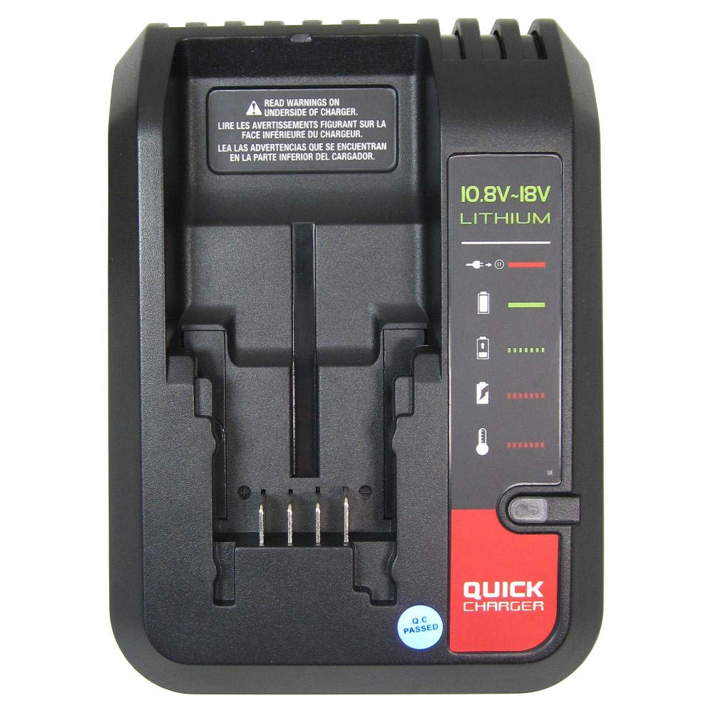 Multi 10,8 V, batería de ion de litio Cargador de batería (14,4 V, 18 V) carga cargador rápido para Black & Decker bl4018, bl1318, bl1512 de XJ, BL2018, bl1518, bl5018, BL1114, BL1314, BL1514, LB16
