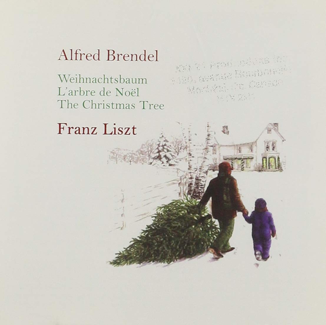 Weihnachtsbaum [Audio CD] ALFRED BRENDEL