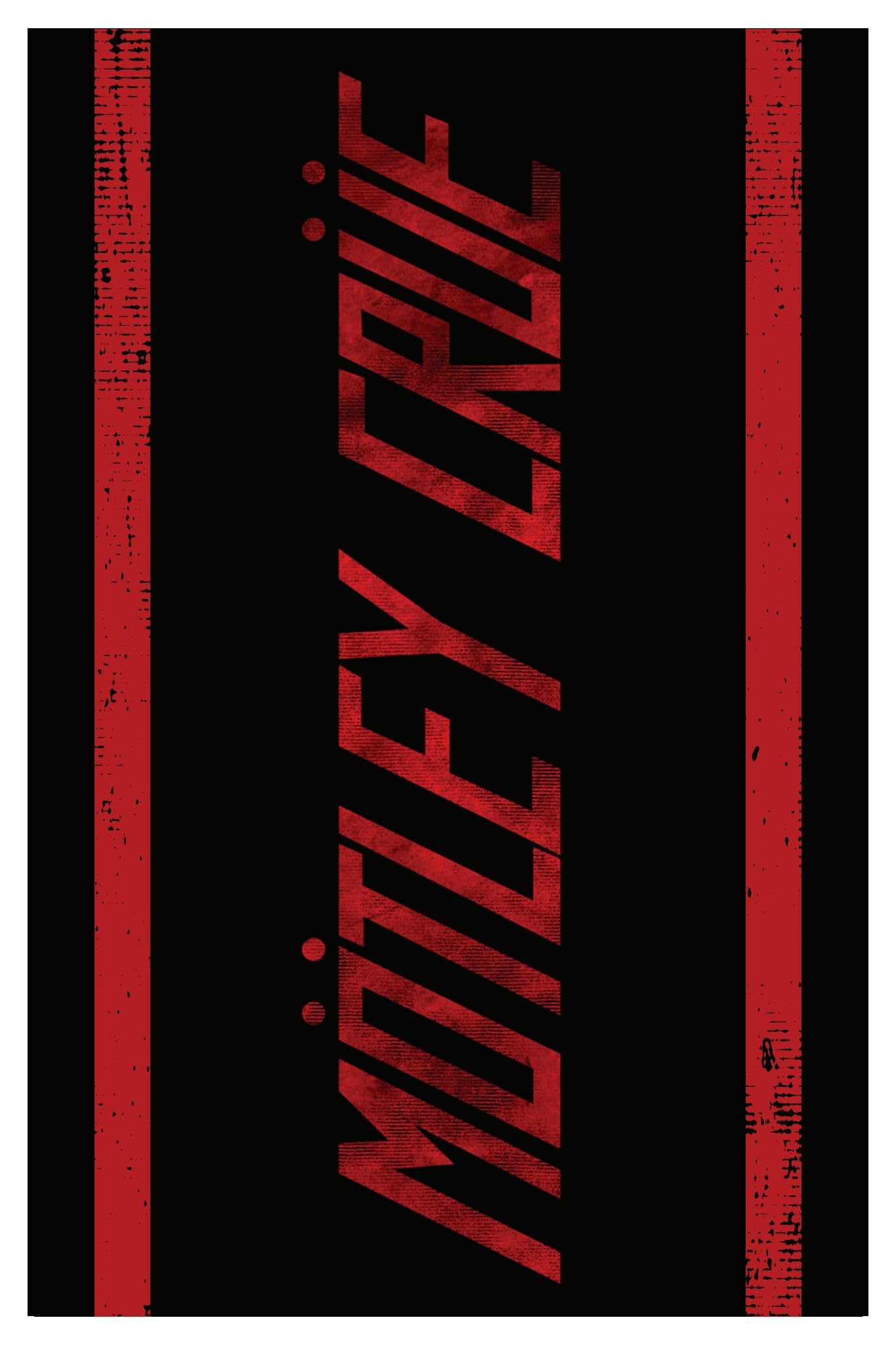 Desert Cactus Motley Crue Poster 11 x 17 Inch Room Office Décor Decoration Official Fan Gear (11x17 inch,Design B, Paper)