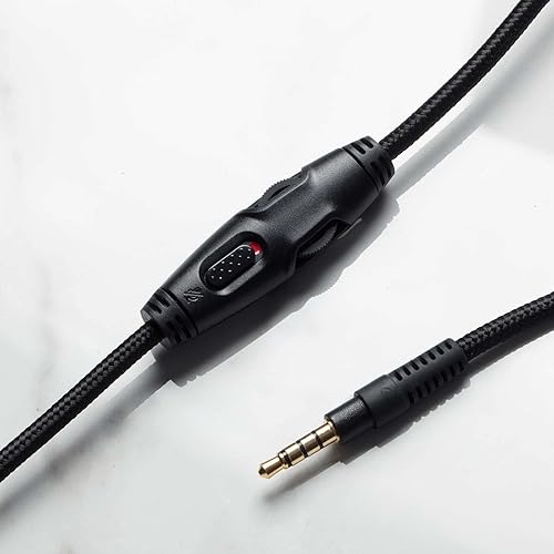 Miniatura 10 de HyperX Cloud Alpha - Auriculares para juegos controladores de doble cámara comodidad legendaria marco de aluminio micrófono desmontable funciona en