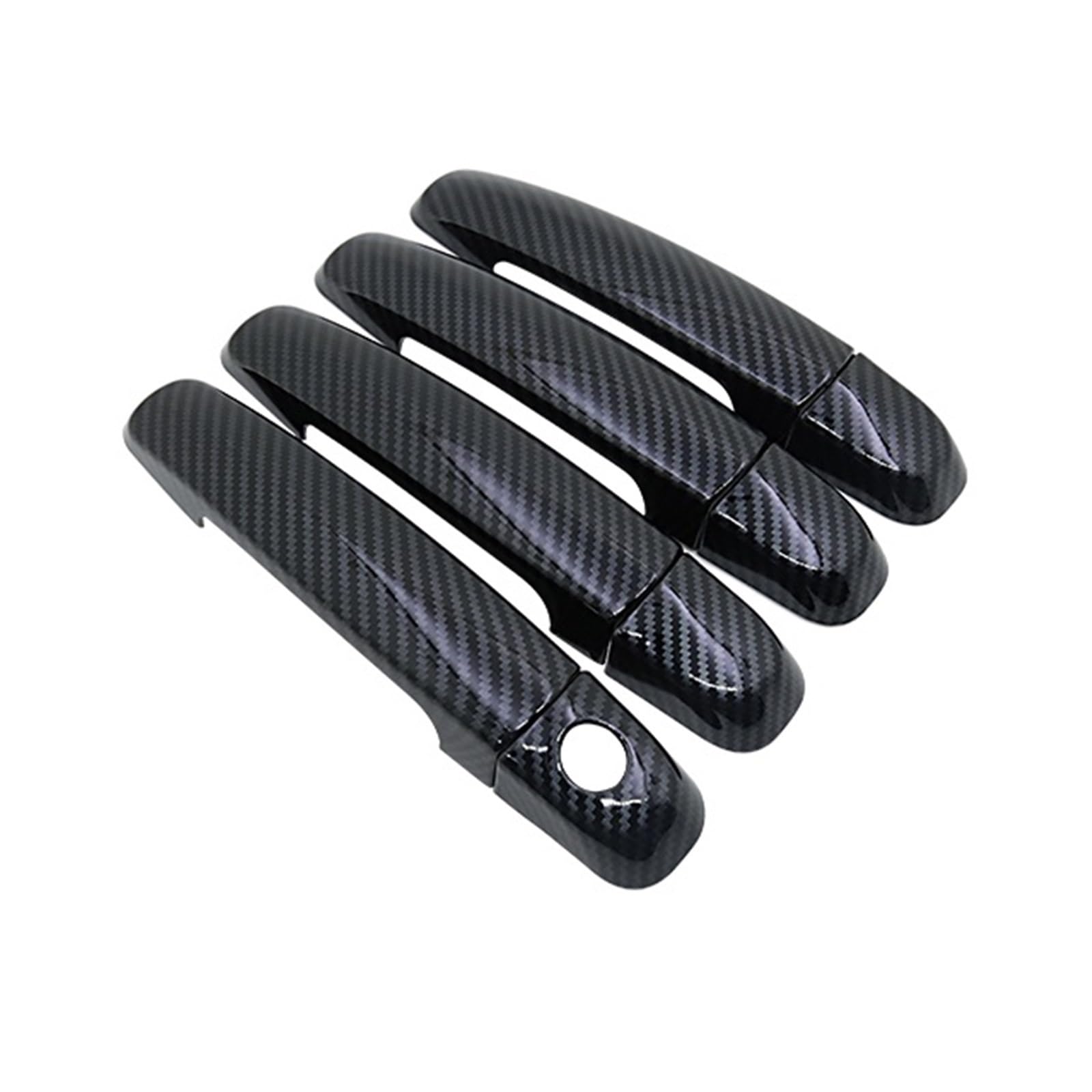 Drezzo 1 Keyhole No Button Car Exterior Door Handle For Suzuki For Swift For Maruti For Dzire 2004-2015 Car Door Handle Cover(1 Keyhole No Button)