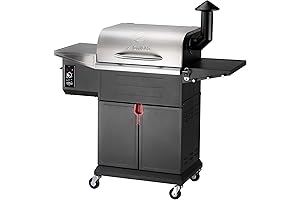 Z Grills 600D3E: The Ultimate 8-in-1 Pellet Grill for Seamless Grilling and Smoking