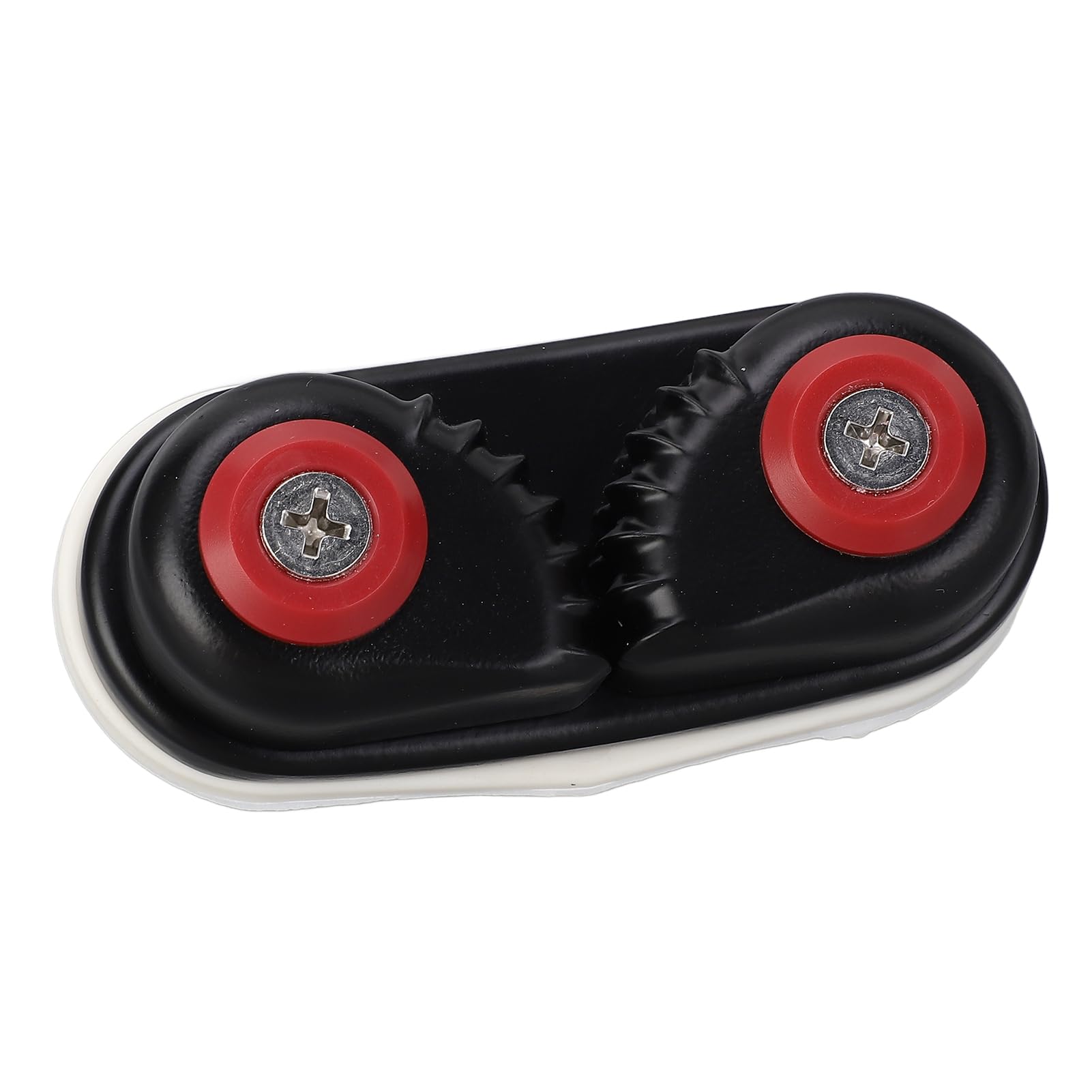 Yuecoom Cam Cleat Professional Ball Bearing Fast Entry Aluminium Alloy Strong Grip Boat Cam Cleats for Sailboat Kayak Canoe Dinghy Accessories