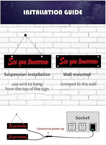 Miniatura 3 de Paneles de luz led inteligentes neón letreros niña dormitorio decoración de pared led letrero acrílico pantalla para palabras arte fresco neón