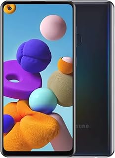 Samsung Galaxy A21s 128GB Black (Renewed) product image