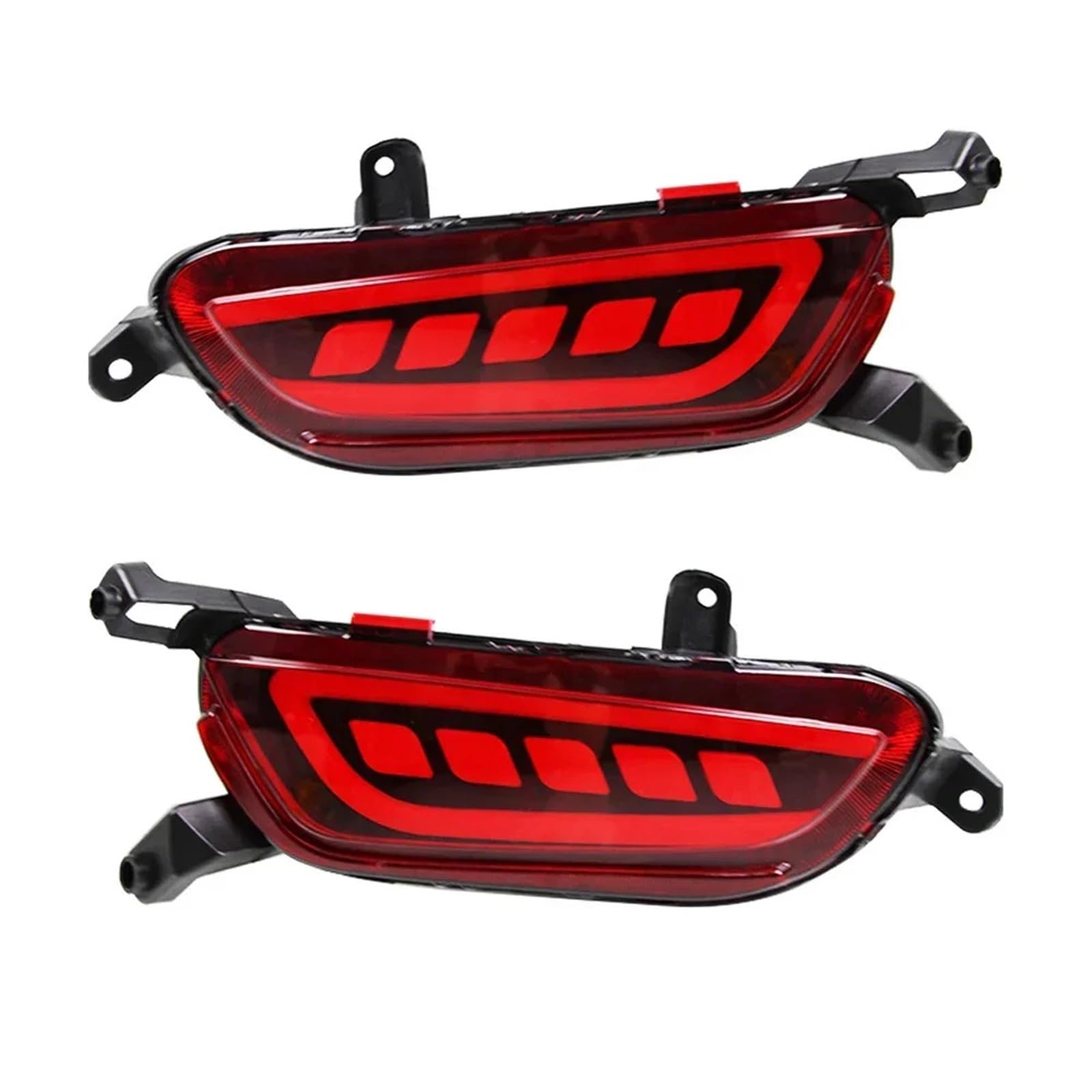 Feu stop clignotant LED pour Mazda CX-3 avec éclairage multifonction haute luminosité