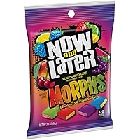 Vista 13 de Now & Later Original Taffy Chews Candy, piña, 0.93 onzas (paquete de 24)