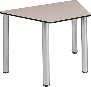 Regency Trapezoid School Desk, 36