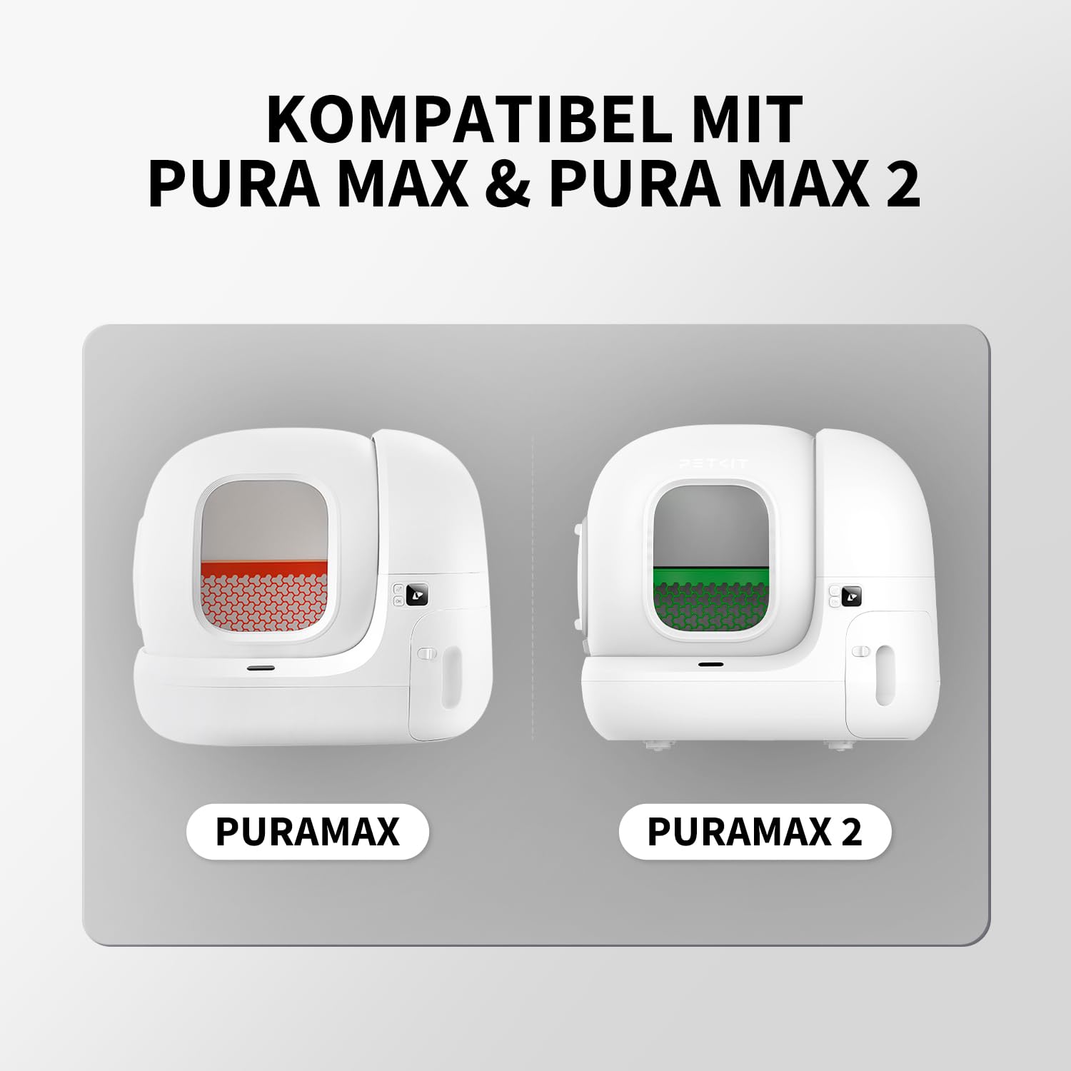 PETKIT Geruchsvernichter für Pura Max Pura Max 2 & PUROBOT Max Pro 2 Selbstreinigende Katzentoilette, Geruchskontrolle (3 Stück)