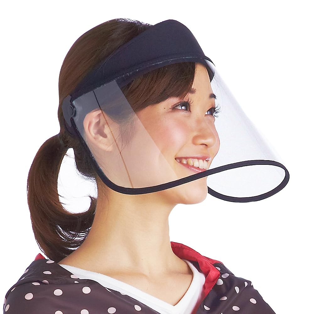 Amazon.co.jp: アイメディア レインバイザー レインハット 透明サン