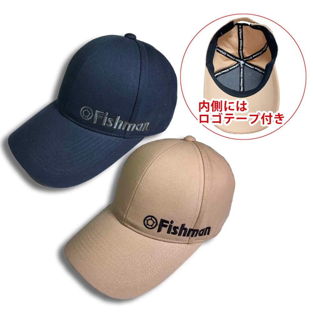 Amazon | FISHMAN(フィッシュマン) CAP-12 刺繍キャップ