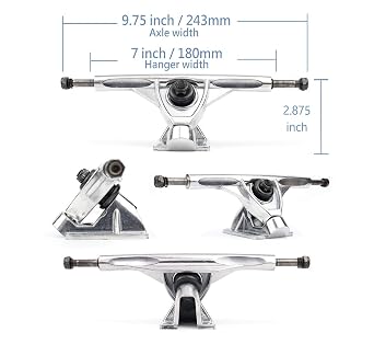 Vj skateshop ロングボード スケートボード コンボパッケージ 70mm ホイール 7インチ 180mm アルミトラック ベアリング ハードウェア コンプリートセット