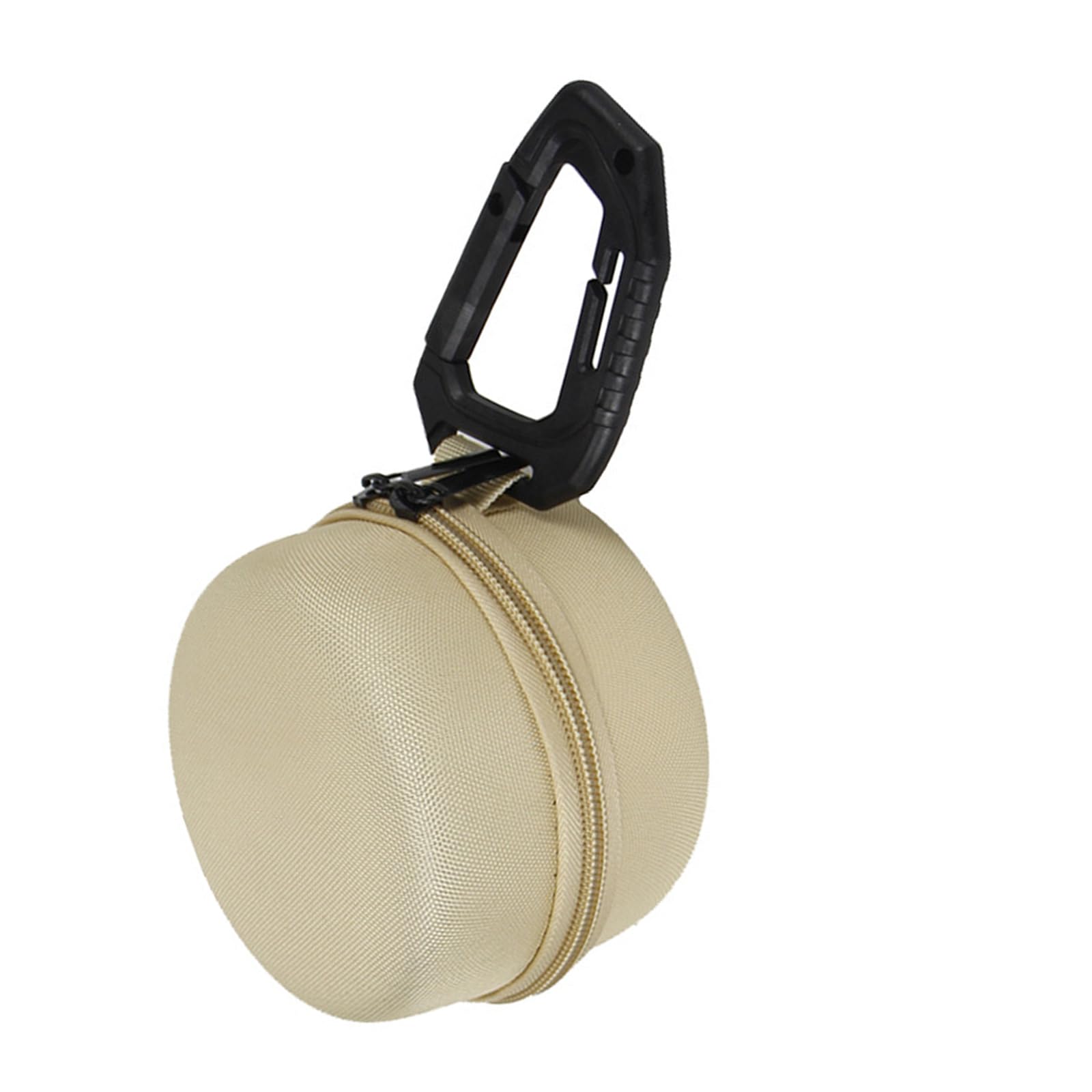 Portable Cats Dog Bowl Outdoor Drinking Bowl Pet Food Organizers Hangable Double Cup Pet Feeders with Case Enduring