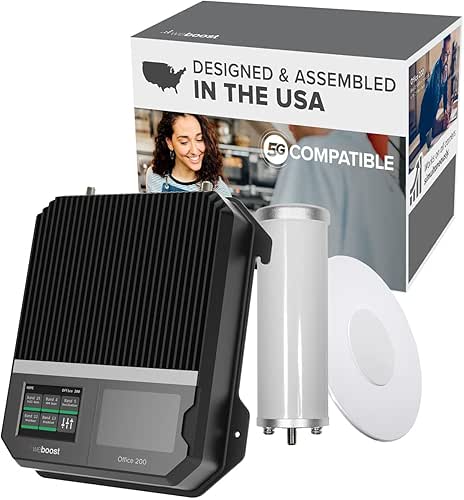 weBoost for Business Office 200 (75 Ohm) Cell Phone Signal