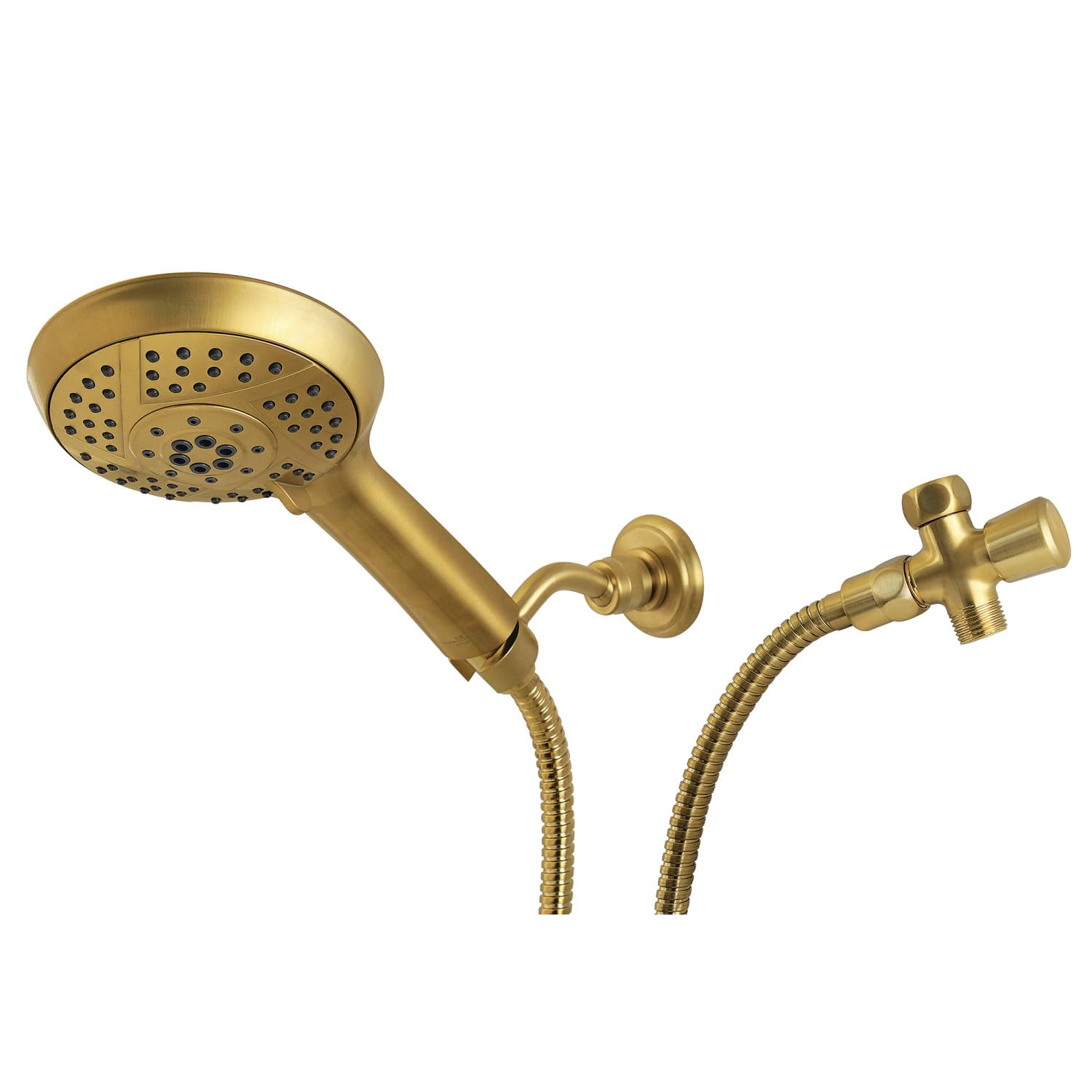 Kingston Brass KX1547BD kit de douche multifonction pour une salle de bain moderne