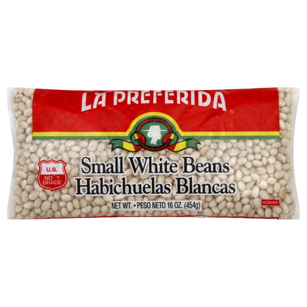 La Preferida Bean White Small