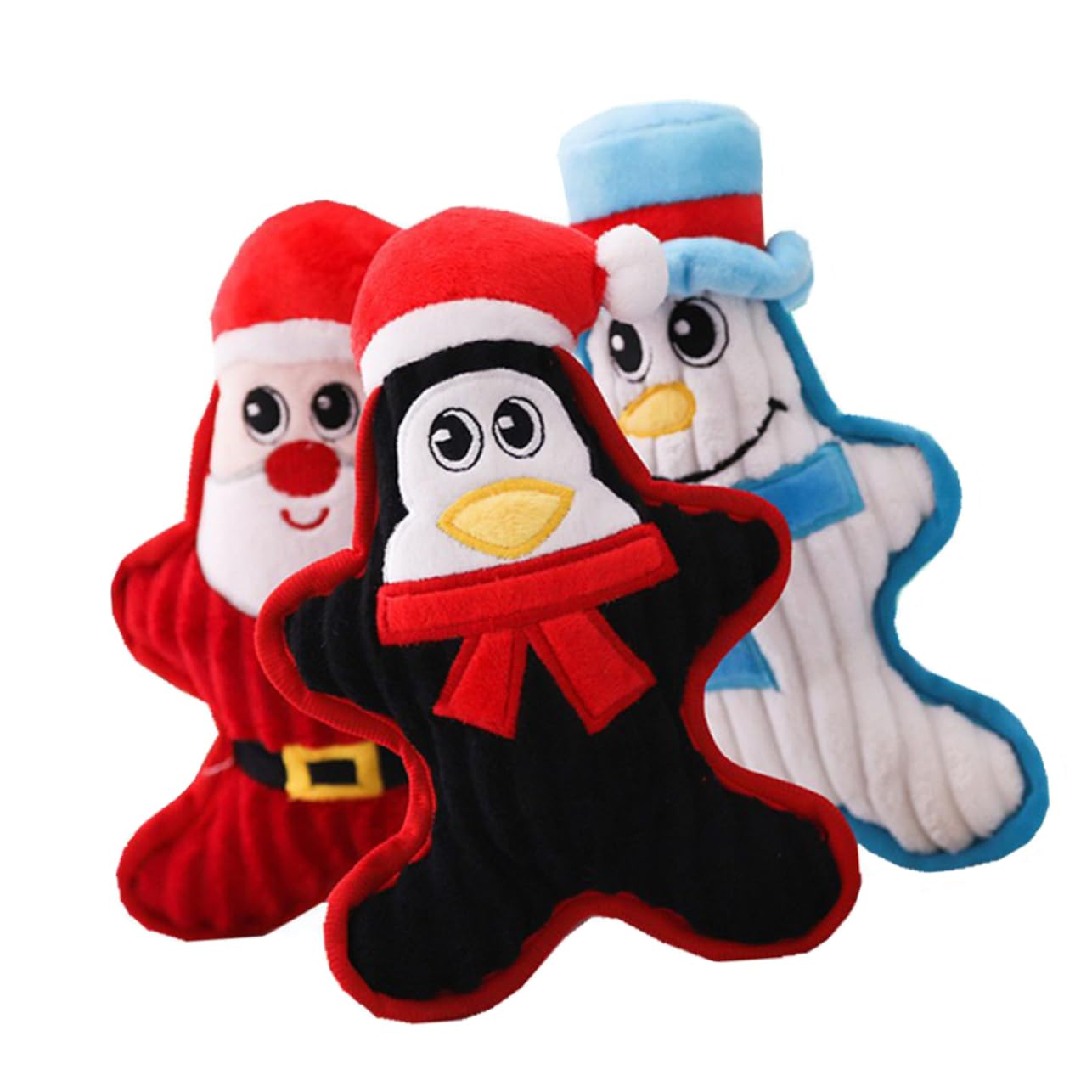 Sosoport 6pièces Jouets Squeaky pour Chiens Et Accessoires De Molarité pour Animaux De Compagnie pour Entraînement Divertissement