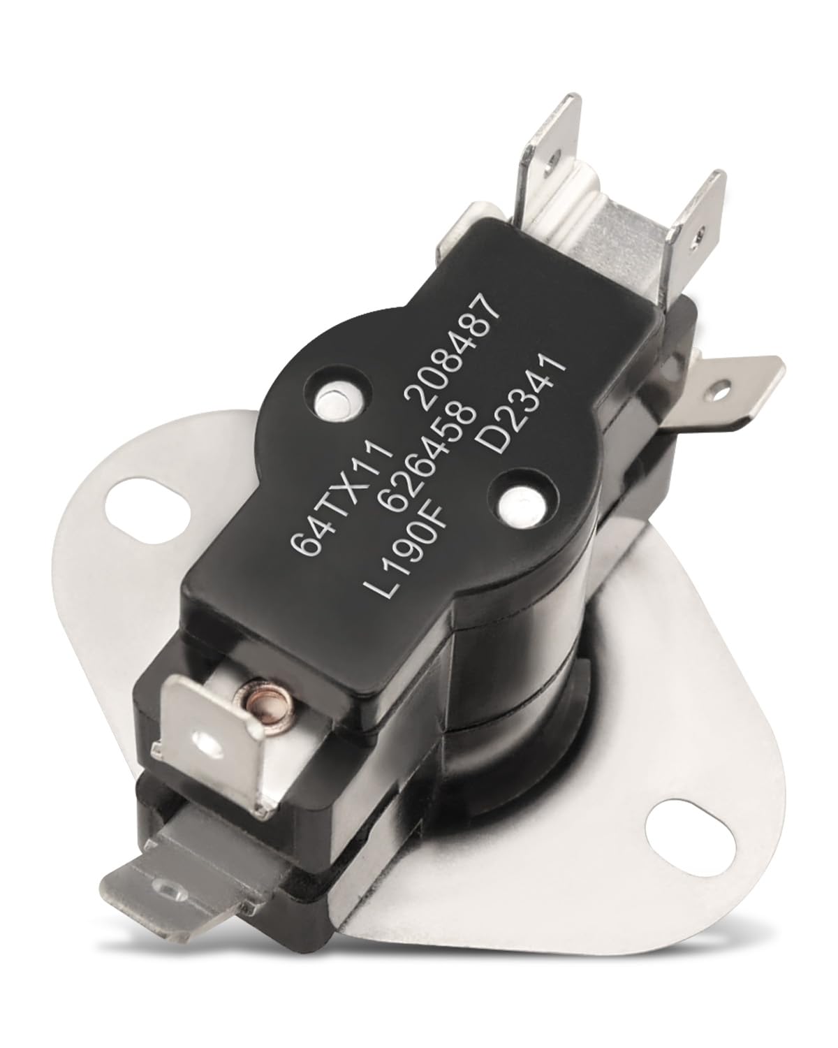 626458R L190F Limit Control Switch Nordyne Furnace Heater 2 Pole 626458R L190F Limit Control Switch Nordyne Furnace Heater 2 Pole