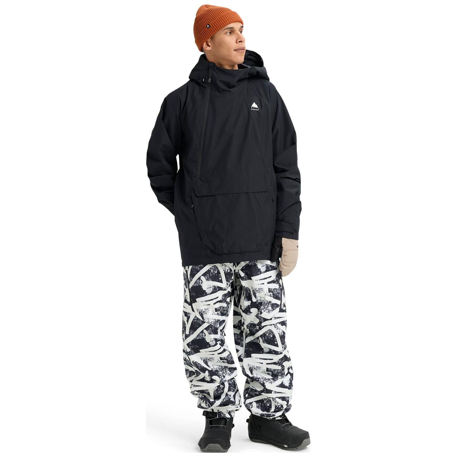 Burton Reserve 2L Relaxed Anorak kurtka M czarna