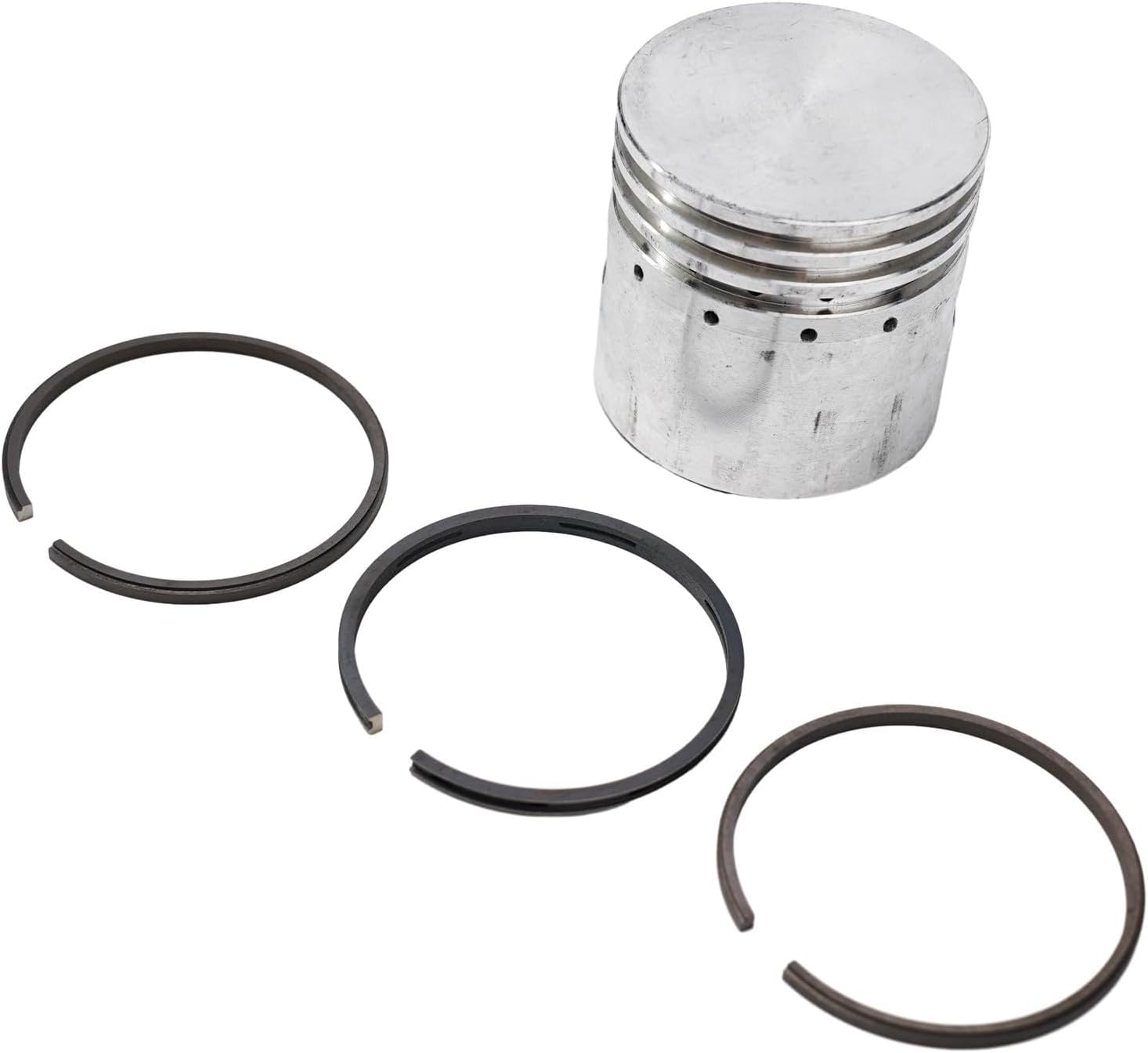 Air Compressor Piston With Piston for RINGs Parts, Air Compressor Sleeve And for RING Kit, Air-Pump Accessories Balance Seal for RING(51 piston 51 for RINGs)