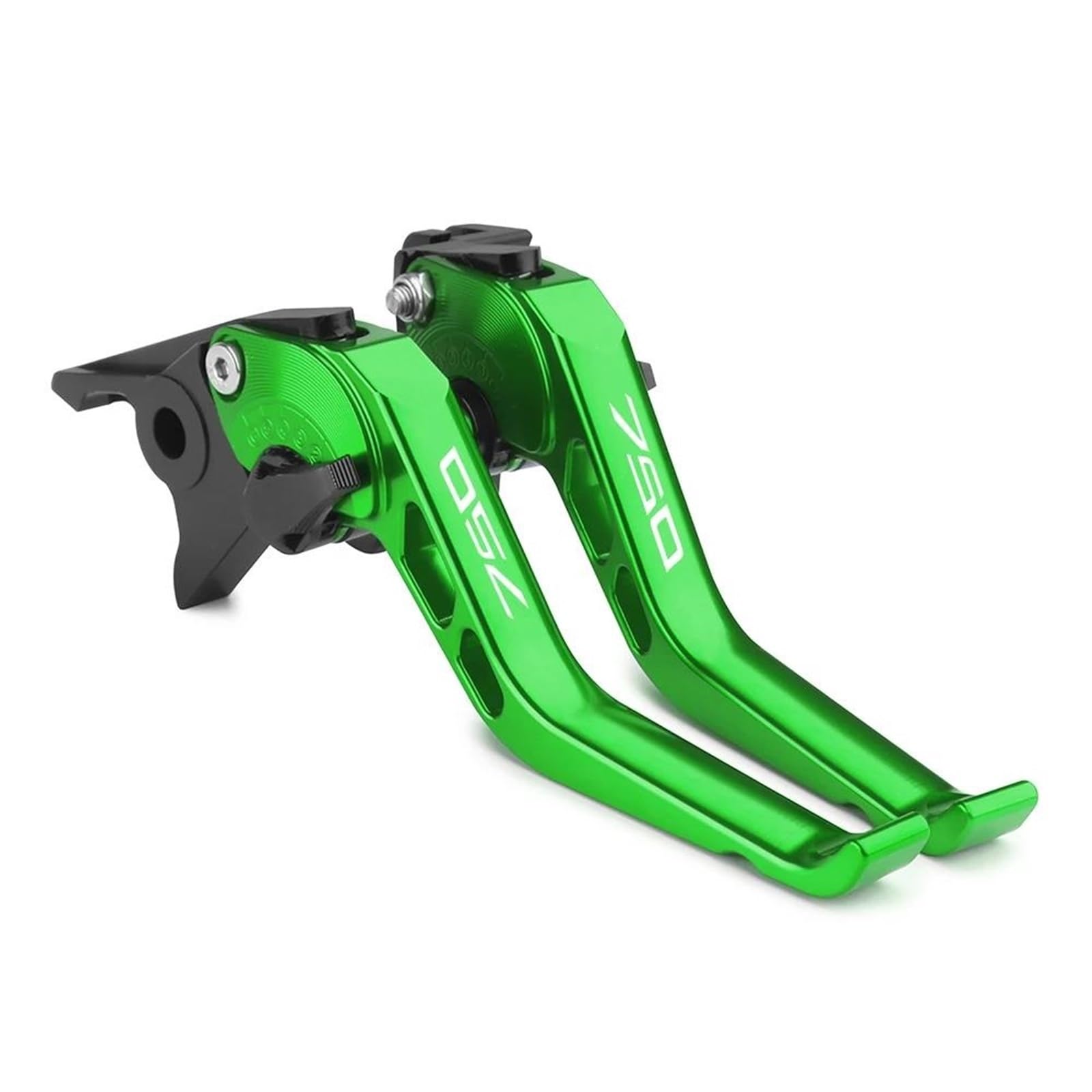 YADLIUASA For Kawasaki Z750 Z 750 2007-2012 For Z800 Z800E 2013-2017 Motorcycle Adjustable Short Brake Clutch Levers Brake Clutch Lever(750 green)
