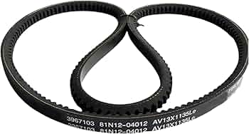 Amazon.com: Fan Belt 4982999 C0412021748 For Cummins Engine B3.3