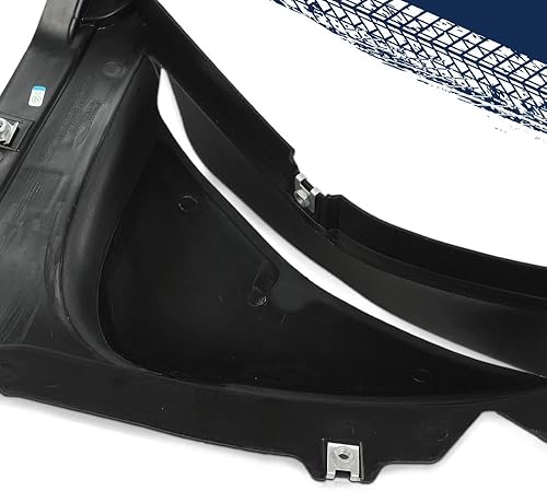 Miniatura 6 de PIT66 Protector contra salpicaduras del motor delantero izquierdo y derecho para BMW 535i 535i xDrive 550i 550i xDrive Base 2011-2016, compatible