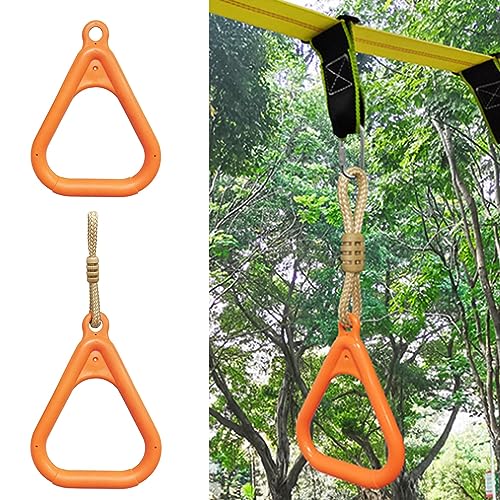 Anillas para Ejercicio Infantil con Correas Resistentes miniatura 2