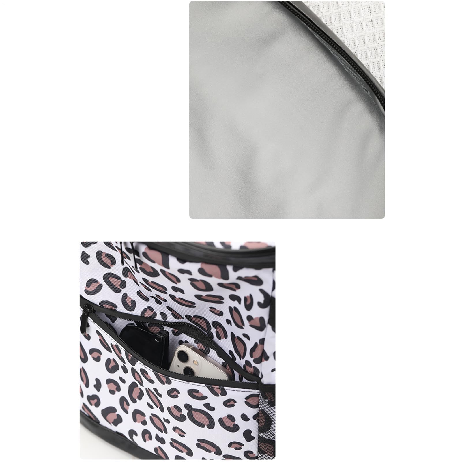 Zaino termico, borsa termica impermeabile per spiaggia, campeggio, pesca, lavoro, golf, picnic, resistente, in tessuto Oxford, ideale per viaggi e costruzioni