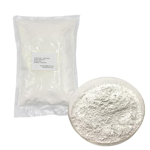 Sulfonato de olefina de sodio C14-16 de AOS, polvo fino de alta espuma, NO CAS: 68439-57-6 (500g/17.6oz)