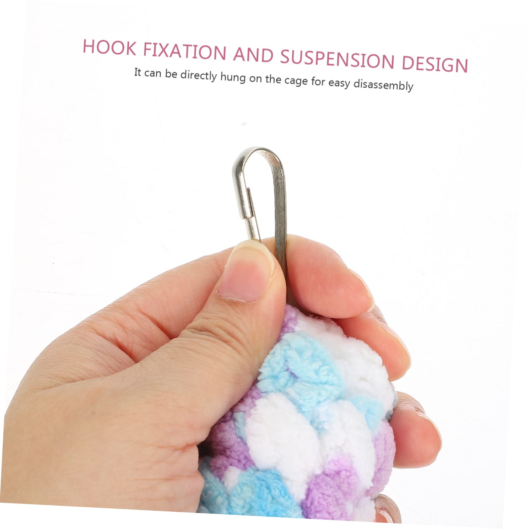 Supvox Käfig Zubehör Ratten 5st Sugar Glider Kletterseil Hamsterzubehör Kletterspielzeug Einsiedlerkrebsbecken Hamster-kletterbrücke Papageienspielzeug Hamsterspielzeug Kletterleiterseil Baumwollseil