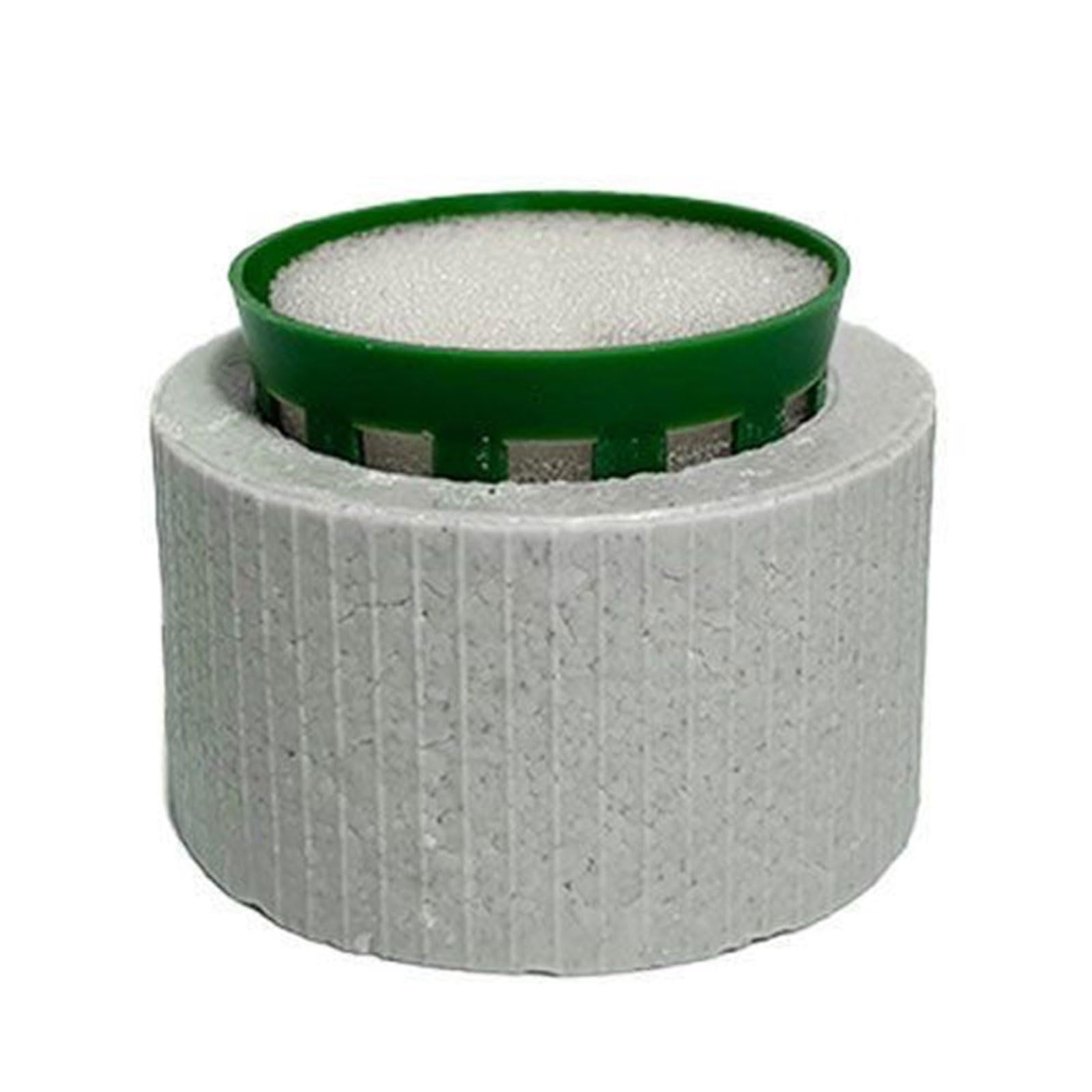 30 ancore in ceramica con inserto in spugna, sicuro per la crescita della vegetazione dell'acqua in acquari paesaggi, acquari, piante, base di coltivazione